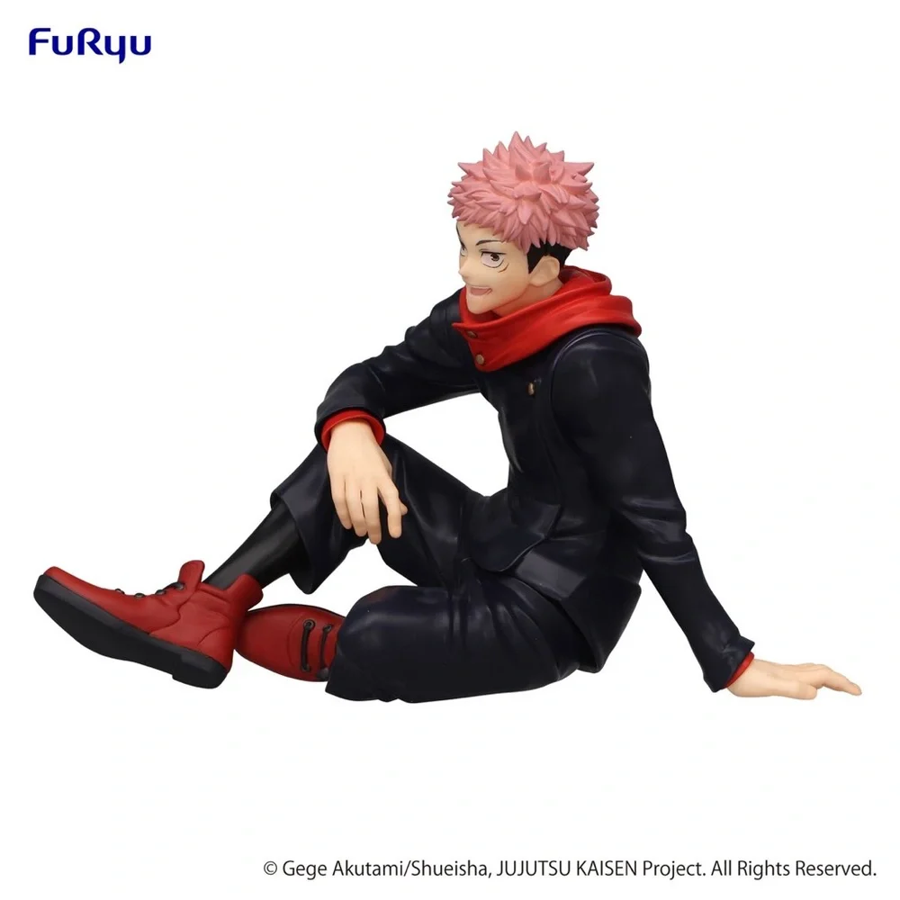 Furyu Jujutsu Kaisen - Yuji Itadori Noodle Stopper Anime Figure